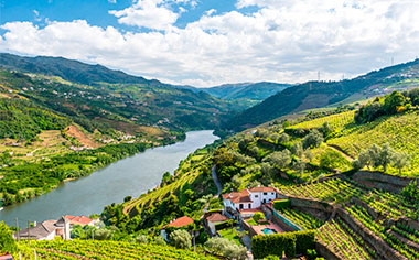 Douro river, Portugal